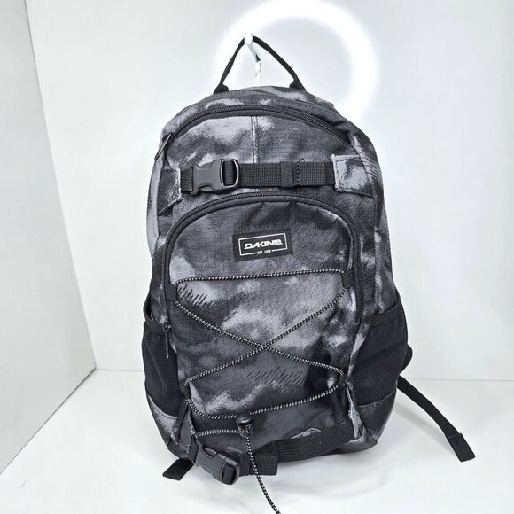 Dakine Camo Backpack Grom 13L Black Gray